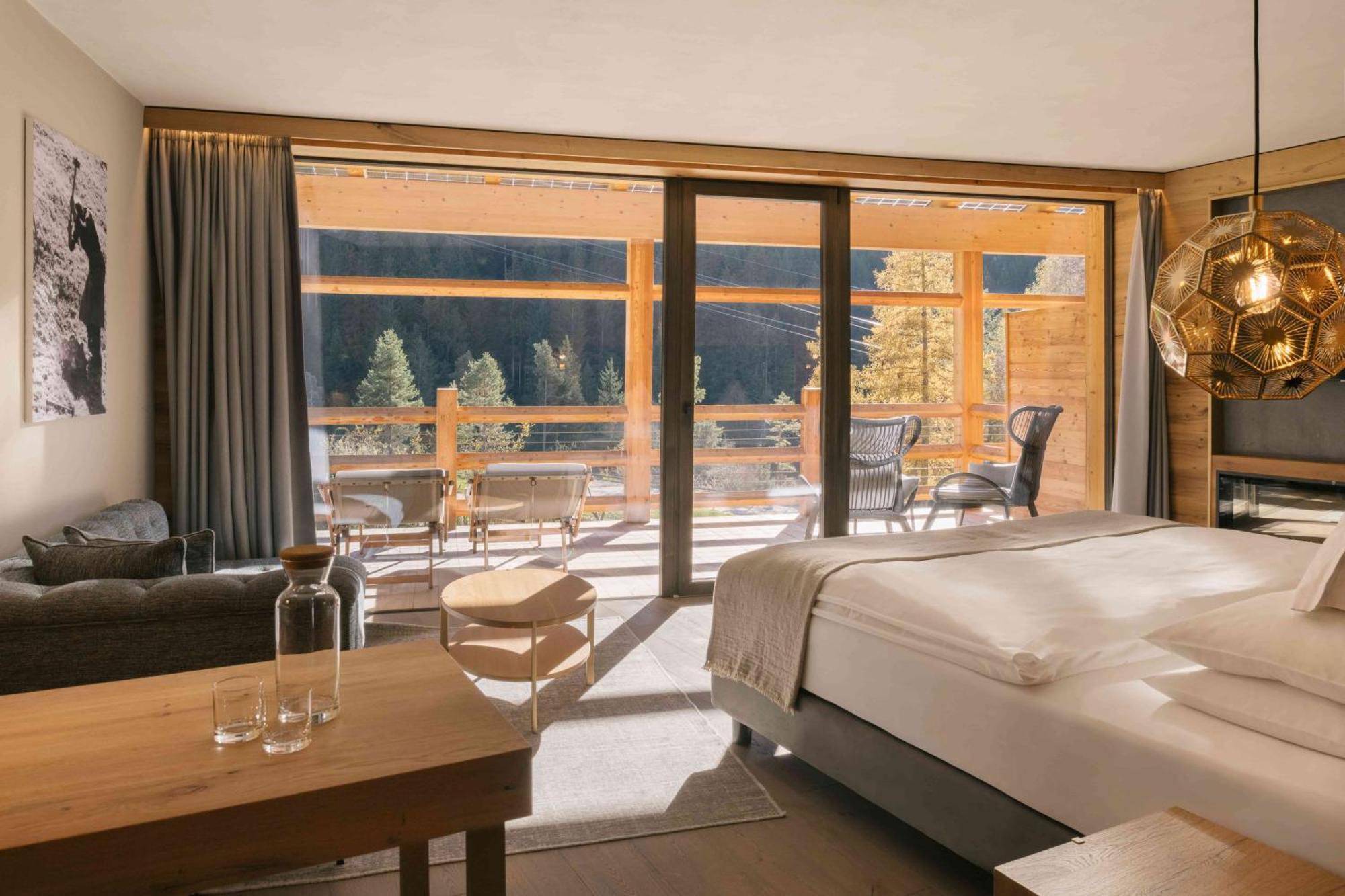 Deluxe Double Room with Balcony
